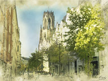 Katholische Pfarrkirche St. Agnes in Köln